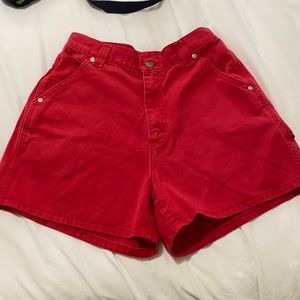 Red Lee Shorts